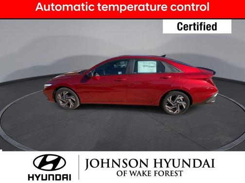 2025 Hyundai ELANTRA HEV SEL