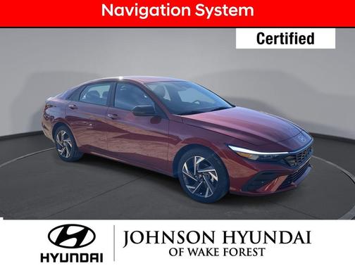 2025 Hyundai ELANTRA HEV SEL