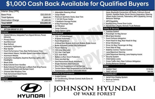 Denim Blue Pearl 2026 Hyundai KONA Limited