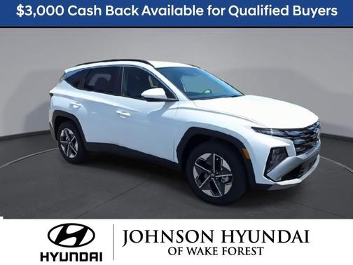 White Pearl 2026 Hyundai TUCSON SEL