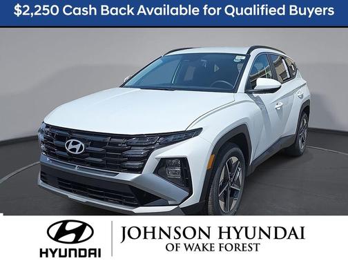 White Pearl 2026 Hyundai TUCSON SEL