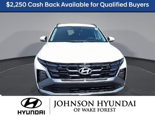 White Pearl 2026 Hyundai TUCSON SEL