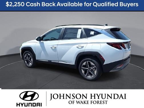 White Pearl 2026 Hyundai TUCSON SEL