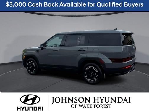 Hampton Gray 2026 Hyundai SANTA FE SE