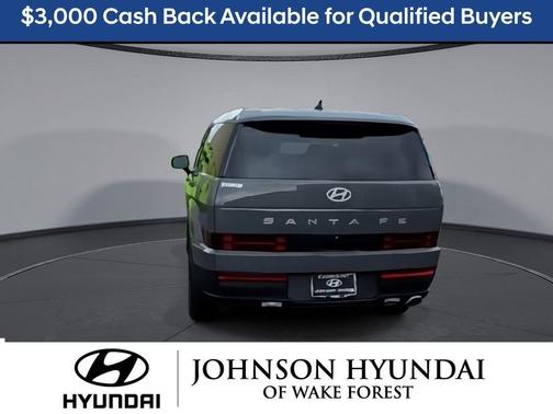 Hampton Gray 2026 Hyundai SANTA FE SE