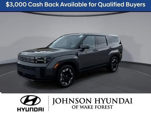 Hampton Gray 2026 Hyundai SANTA FE SE