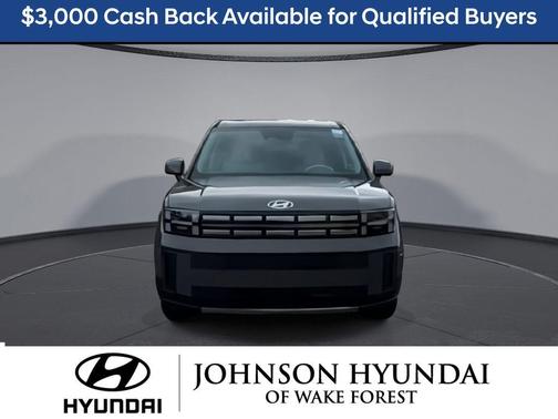 Hampton Gray 2026 Hyundai SANTA FE SE