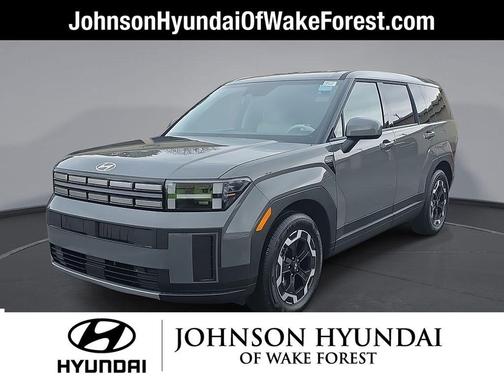 Hampton Gray 2026 Hyundai SANTA FE SE