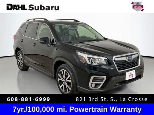 2020 Subaru Forester Limited