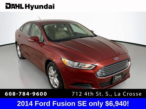 2014 Ford Fusion SE