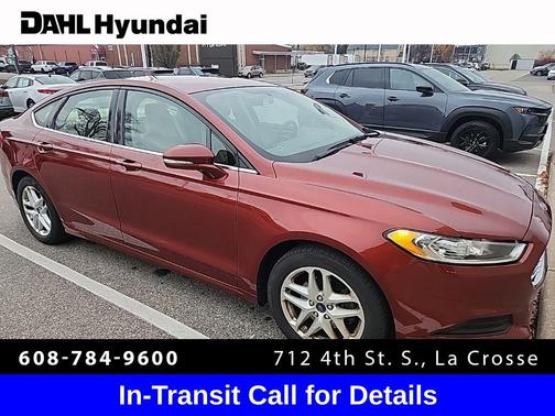 2014 Ford Fusion SE