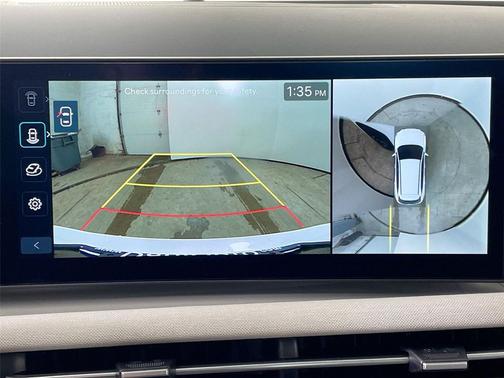 Creamy White Pearl 2026 Hyundai TUCSON Hybrid Limited