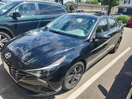 2023 Hyundai ELANTRA HEV Blue