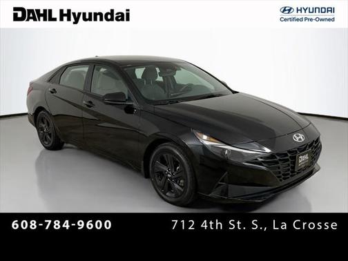 2023 Hyundai ELANTRA HEV Blue