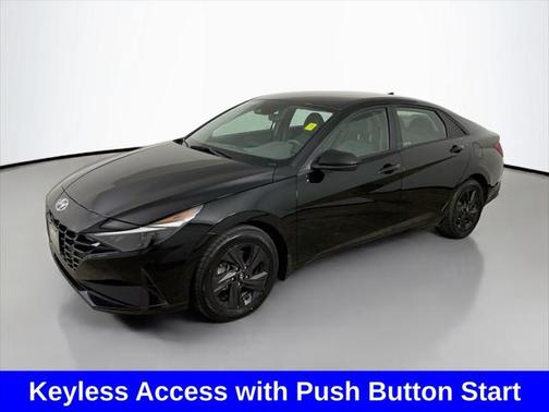2023 Hyundai ELANTRA HEV Blue