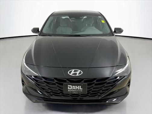 2023 Hyundai ELANTRA HEV Blue
