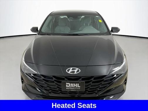 2023 Hyundai ELANTRA HEV Blue