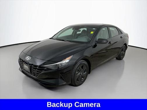 2023 Hyundai ELANTRA HEV Blue