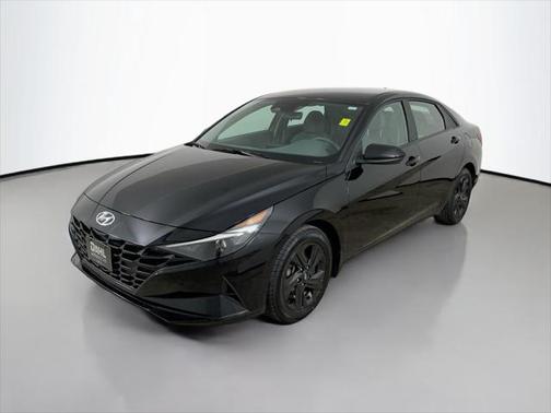 2023 Hyundai ELANTRA HEV Blue