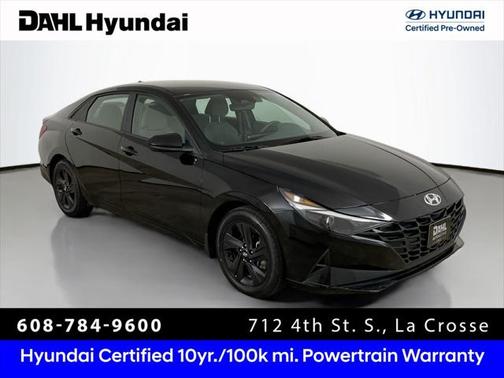 2023 Hyundai ELANTRA HEV Blue