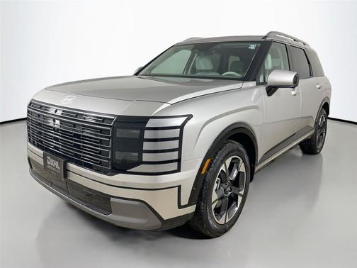 Typhoon Silver Metallic 2026 Hyundai PALISADE Limited
