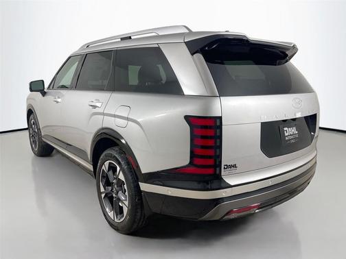 Typhoon Silver Metallic 2026 Hyundai PALISADE Limited