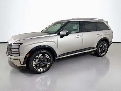 Typhoon Silver Metallic 2026 Hyundai PALISADE Limited