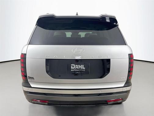 Typhoon Silver Metallic 2026 Hyundai PALISADE Limited