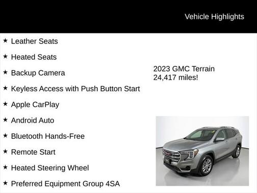 2023 GMC Terrain SLT