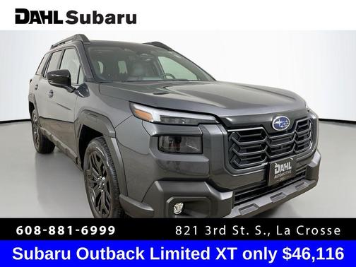 2026 Subaru Outback Limited XT