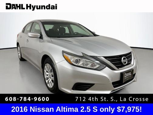 2016 Nissan Altima 2.5 S