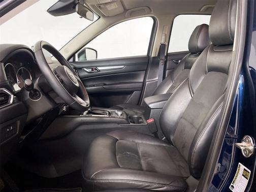 Deep Crystal Blue Mica 2023 Mazda CX-5 2.5 S Select Package