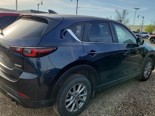 Deep Crystal Blue Mica 2023 Mazda CX-5 2.5 S Select Package