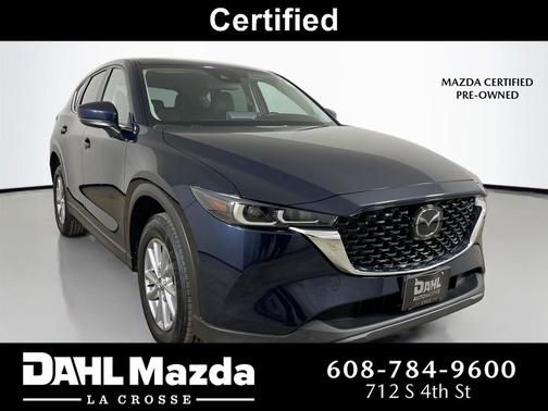 Deep Crystal Blue Mica 2023 Mazda CX-5 2.5 S Select Package