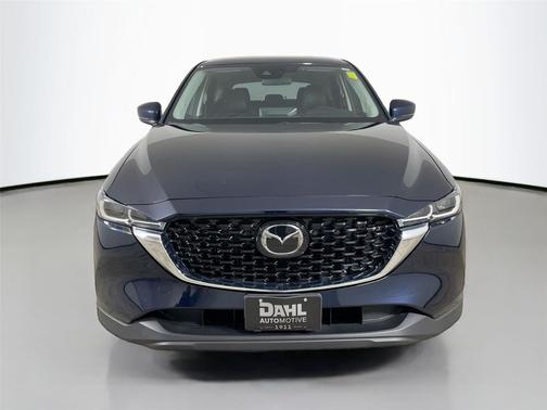 Deep Crystal Blue Mica 2023 Mazda CX-5 2.5 S Select Package