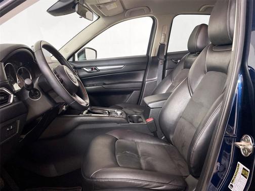 Deep Crystal Blue Mica 2023 Mazda CX-5 2.5 S Select Package