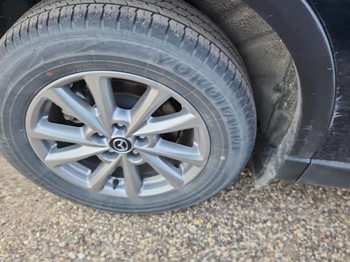 Deep Crystal Blue Mica 2023 Mazda CX-5 2.5 S Select Package