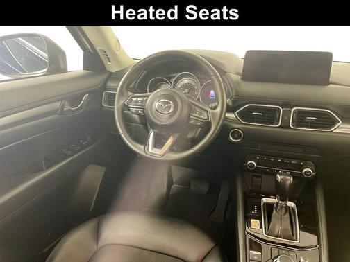 Deep Crystal Blue Mica 2023 Mazda CX-5 2.5 S Select Package