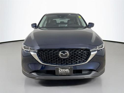 Deep Crystal Blue Mica 2023 Mazda CX-5 2.5 S Select Package