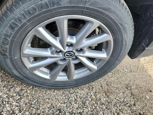 Deep Crystal Blue Mica 2023 Mazda CX-5 2.5 S Select Package