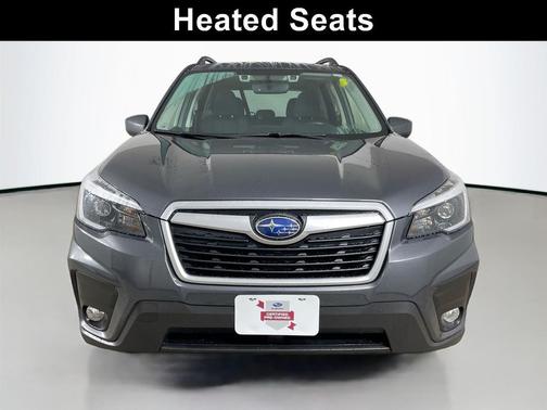 Magnetite Gray Metallic 2021 Subaru Forester Premium