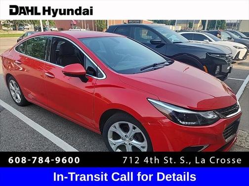2018 Chevrolet Cruze Premier