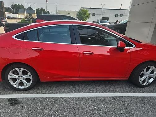 2018 Chevrolet Cruze Premier