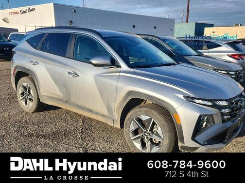 Shimmering Silver 2025 Hyundai TUCSON SEL