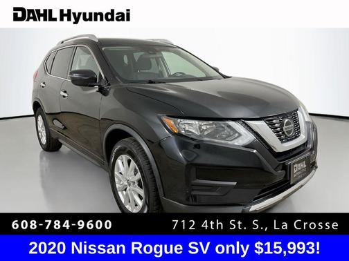 2020 Nissan Rogue SV