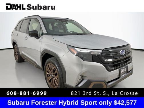 2025 Subaru Forester Hybrid Sport