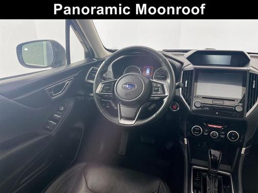 Crystal Black Silica 2021 Subaru Forester Limited