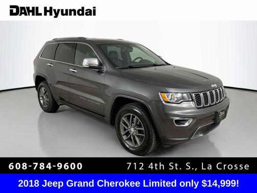 2018 Jeep Grand Cherokee Limited X