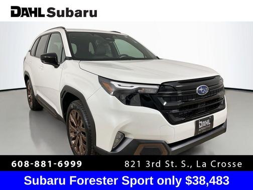 2026 Subaru Forester Sport
