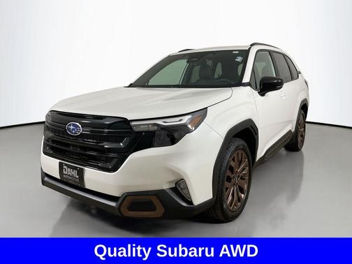 2026 Subaru Forester Sport